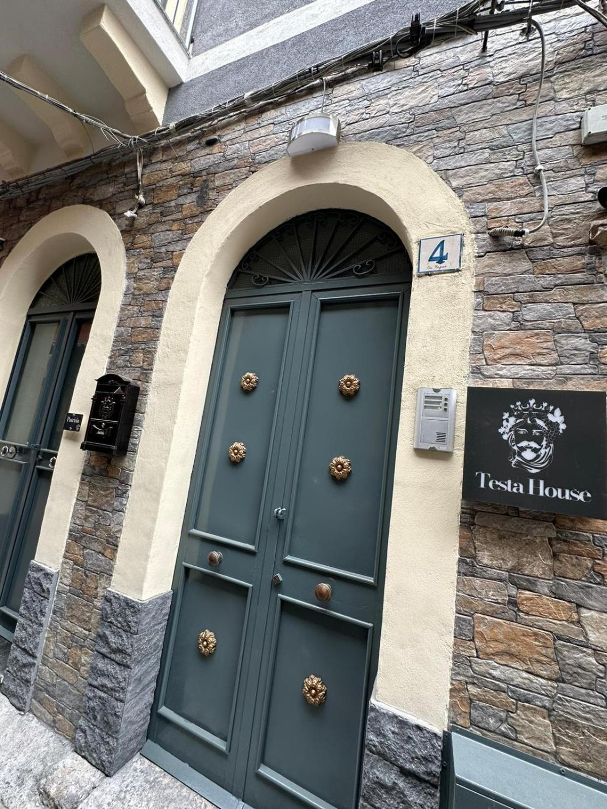 Testa House Catania-Fontanarossai nemzetközi repülőtér Kültér fotó